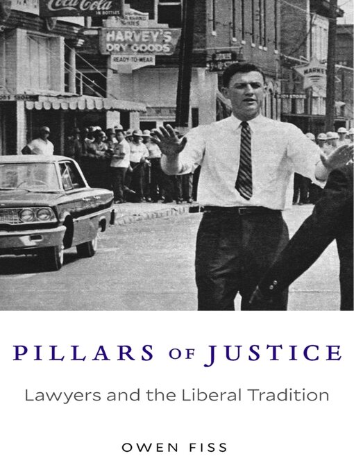 Title details for Pillars of Justice by Owen Fiss - Available